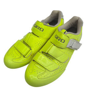 Giro Espada E70 Women’s Road Cycling Shoes Hi-Vis Yellow EU 39 US 7.5 No Cleats